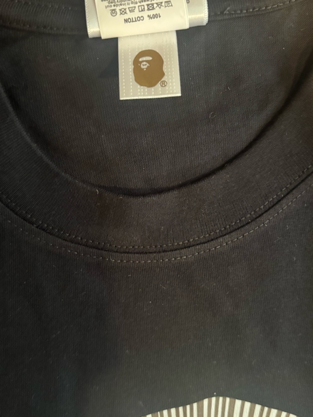 A Bathing Ape (BAPE) Baby Milo x Dragon Ball Z Tee/Small - Picture 5 of 9